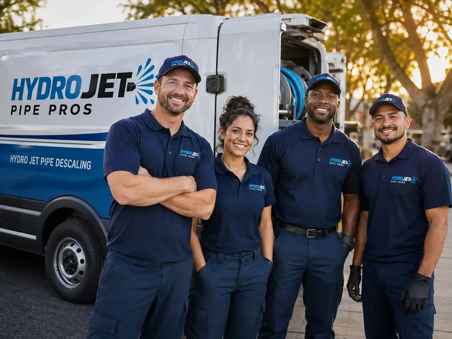 Hydro Jet Pipe Descaling Company in River Edge, NJ